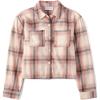 imageThe Childrens Place Girls Long Sleeve Plaid Button Up ShirtPink Kiss