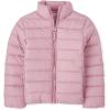 imageThe Childrens Place Girls Medium Weight Puffer Jacket Windresistant WaterresistantRose Quartz