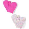 imageThe Childrens Place Unisex Baby And Toddler Cold Weather Knit MittensPink Summer 2pack