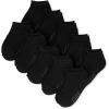 imageThe Childrens Place Unisex Baby and Toddler Ankle Socks Variety PackBlack 10pack