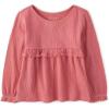 imageThe Childrens Place babygirls And Toddler Girl Long Sleeve Shirts 3packLotus Flower