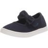 imageThe Childrens Place girls Uniform Bow Strap Canvas SneakersNavy Bow