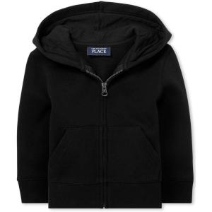 imageThe Childrens Place And Toddler Zip Up HoodieBlack