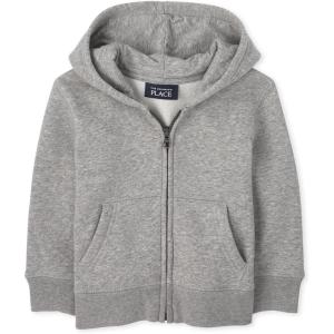 imageThe Childrens Place And Toddler Zip Up HoodieSmoke