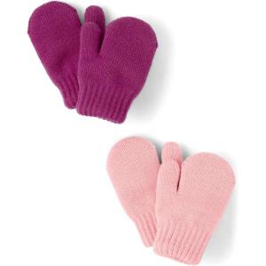 imageThe Childrens Place Baby Cold Weather Knit MittensMagic Potion 2pack