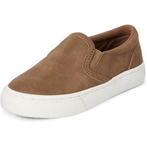 imageThe Childrens Place Boys Baby Toddler Casual Slip on Shoes LoaferCaramel
