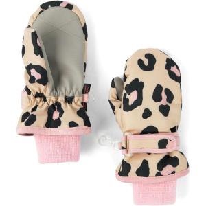 imageThe Childrens Place Unisex Baby And Toddler Fleece Winter Snow Mittens Water Repellent Anti PillingLatte