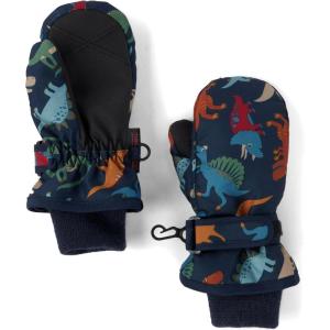 imageThe Childrens Place Unisex Baby And Toddler Fleece Winter Snow Mittens Water Repellent Anti PillingTidal Dino