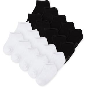 imageThe Childrens Place Unisex Baby and Toddler Ankle Socks Variety PackBlackWhite 20pack