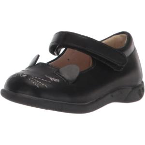 imageThe Childrens Place babygirls And Toddler Uniform Embroidered Cat ShoesBlack Cat