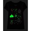 imageThe Childrens Place Baby Girls and Toddler All HolidaysBirthdays Short Sleeve Graphic TShirts3 PackMommys BooSpooky DoodleCat