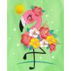 imageThe Childrens Place Baby Girls and Toddler Assorted Everyday Short Sleeve Graphic TShirtsmultipacksUnicornIce CreamFlamingo 3pack