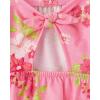 imageThe Childrens Place Baby Girls and Toddler Short Sleeve Flutter ShirtBright Pink