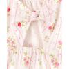 imageThe Childrens Place Baby Girls and Toddler Short Sleeve Flutter ShirtSimply White