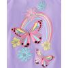 imageThe Childrens Place Baby Girls and Toddler Strappy Summer Tank TopsPetal Purple 3pack