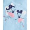 imageThe Childrens Place Baby Girls and Toddler UnicornsButterfliesTrends Long Sleeve Graphic TShirts3 PackAlaphabetFairiesCrown