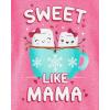 imageThe Childrens Place Baby Girls and Toddler UnicornsButterfliesTrends Long Sleeve Graphic TShirts3 PackUnicornDaddys GirlSweet Mama