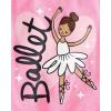 imageThe Childrens Place Baby Girls and Toddler UnicornsButterfliesTrends Short Sleeve Graphic TShirts3 PackBalletButterfliesHearts