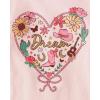 imageThe Childrens Place Baby Girls and Toddler UnicornsButterfliesTrends Short Sleeve Graphic TShirts3 PackBootSmall Town GirlWestern Heart