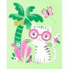 imageThe Childrens Place Baby Girls and Toddler UnicornsButterfliesTrends Short Sleeve Graphic TShirts3 PackCatPopsicleToucan