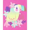 imageThe Childrens Place Baby Girls and Toddler UnicornsButterfliesTrends Short Sleeve Graphic TShirts3 PackCatPopsicleToucan