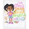 imageThe Childrens Place Baby Girls and Toddler UnicornsButterfliesTrends Short Sleeve Graphic TShirts3 PackCute KidHappyGirl Words