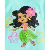 imageThe Childrens Place Baby Girls and Toddler UnicornsButterfliesTrends Short Sleeve Graphic TShirts3 PackPineappleHula GirlFlamingo