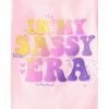 imageThe Childrens Place Baby Girls and Toddler UnicornsButterfliesTrends Short Sleeve Graphic TShirts3 PackSassy EraQueen BeeCute
