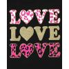imageThe Childrens Place Baby Girls and Toddler UnicornsButterfliesTrends Short Sleeve Graphic TShirts3 PackSassyLovein Charge
