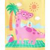 imageThe Childrens Place Baby Girls and Toddler UnicornsButterfliesTrends Short Sleeve Graphic TShirts3 PackTurtleDinoDaddys Sunshine