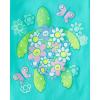 imageThe Childrens Place Baby Girls and Toddler UnicornsButterfliesTrends Short Sleeve Graphic TShirts3 PackTurtleDinoDaddys Sunshine