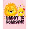 imageThe Childrens Place Baby Toddler Girl Short Sleeve Graphic TShirt 3PackBeautiful MommySunshineDaddy Roarsome