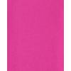 imageThe Childrens Place Baby and Toddler Girls High Low Basic Layering TeeNeon Pink