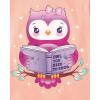 imageThe Childrens Place BabyGirls and Toddler SchoolLearning Short Sleeve Graphic TShirts3 PackButterfliesSmart CookieOwl Reader