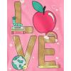 imageThe Childrens Place BabyGirls and Toddler SchoolLearning Short Sleeve Graphic TShirts3 PackButterflyPreschool PrincessLove