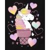 imageThe Childrens Place BabyGirls and Toddler TrendsUnicornsButterflies Short Sleeve Graphic TShirts5 PackGirly Animals