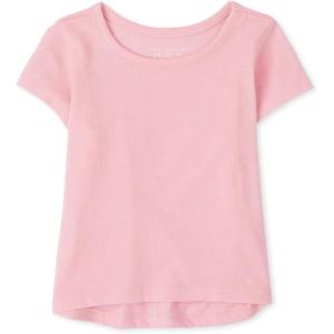 imageThe Childrens Place Baby and Toddler Girls High Low Basic Layering TeeGumdrop