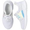 imageThe ChildrenS Place Girls Casual Lace Up Running SneakersWhite
