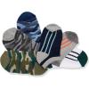 imageThe Childrens Place Boys Ankle Socks Variety PackCamo 6pack