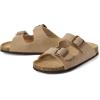 imageThe Childrens Place Boys Casual Slip on Double Buckle Slide SandalsTan