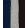 imageThe Childrens Place Boys Cotton Boxer Briefs Underwear Variety 10PackSolidsStripes