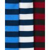 imageThe Childrens Place Boys Cotton Boxer Briefs Underwear Variety 10PackSolidsStripes