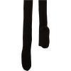 imageThe Childrens Place Girls Cable Knit TightsBlack 2pack