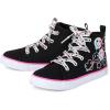 imageThe Childrens Place Girls Casual Lace Up Hi Top SneakersDoodle Icons