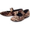 imageThe Childrens Place Girls Closed Toe Ballet FlatsLeopard