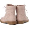 imageThe Childrens Place Girls Lace Up Combat BootsPink Quilted