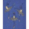 imageThe Childrens Place Girls UnicornsSportsButterflies Long Sleeve Graphic TShirts2 PackBallerinasLove to Dance