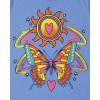 imageThe Childrens Place Girls UnicornsSportsButterflies Long Sleeve Graphic TShirts2 PackButterfly SunButterflies