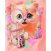 imageThe Childrens Place Girls UnicornsSportsButterflies Long Sleeve Graphic TShirts2 PackCat GlassesGirl Pwr