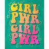 imageThe Childrens Place Girls UnicornsSportsButterflies Long Sleeve Graphic TShirts2 PackCat GlassesGirl Pwr